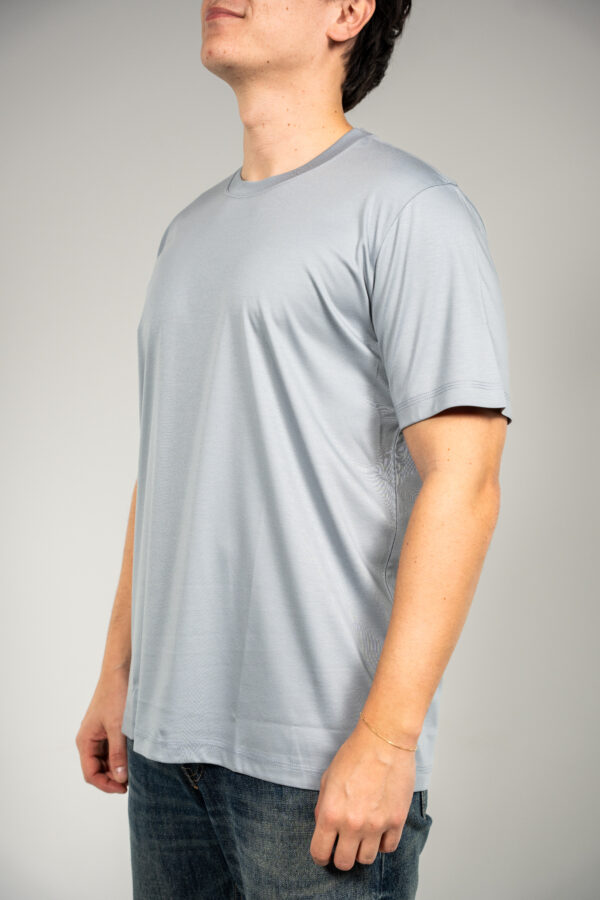 Rozzano Exclusive – T-shirt Light Blue tweede afbeelding