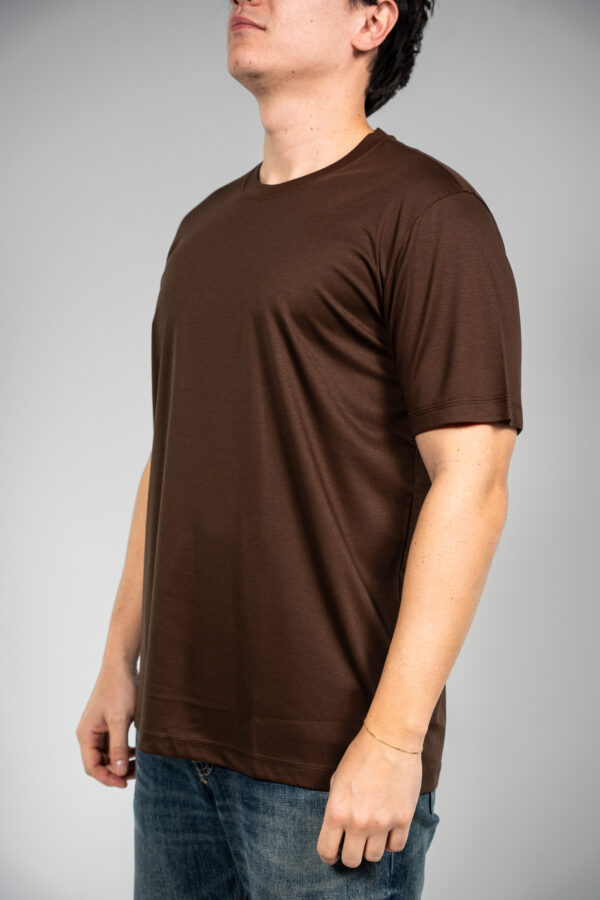 Rozzano Exclusive – T-shirt Chocolate tweede afbeelding