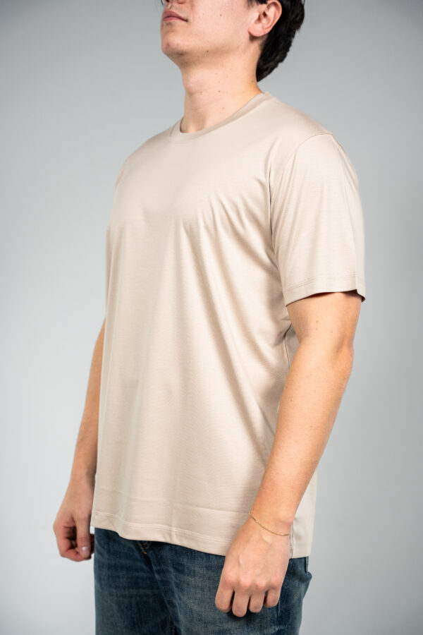 Rozzano Exclusive – T-shirt Beige tweede afbeelding