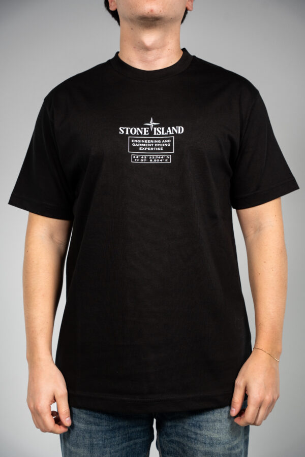 Stone Island – Garment Dyeing T-shirt Black