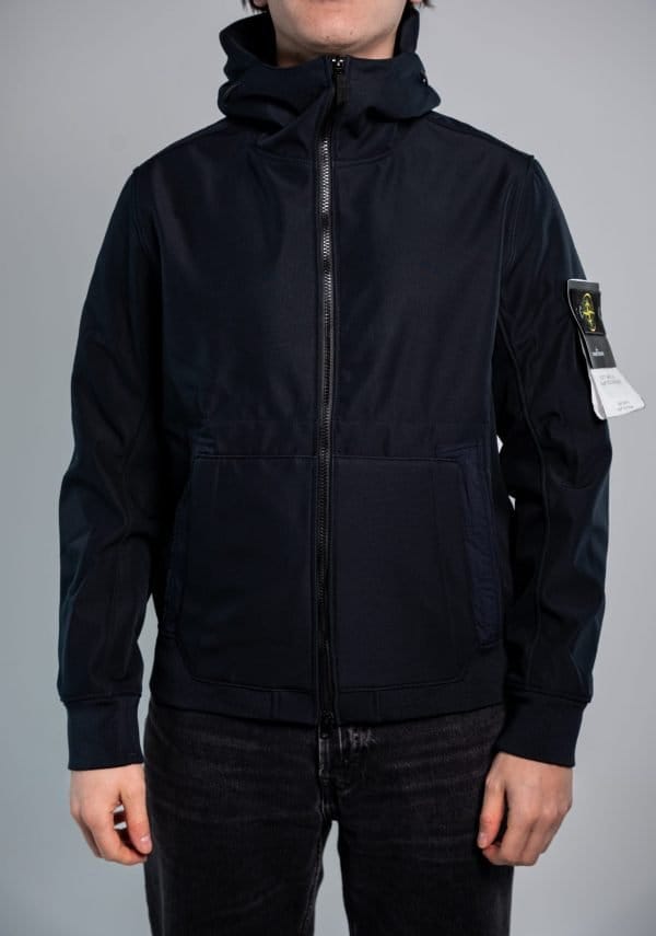 Stone Island – Soft Shell-R Navy Blue