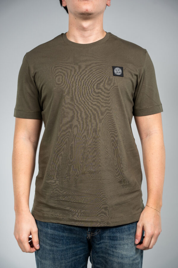 Stone Island – Basic T-Shirt Khaki