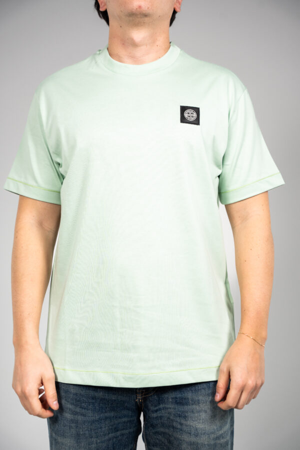 Stone Island – Basic T-Shirt Mint