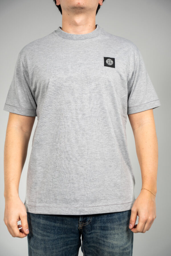 Stone Island – Basic T-Shirt Grey