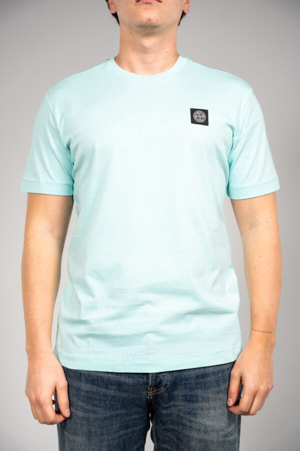 Stone Island – Basic T-Shirt Turquoise