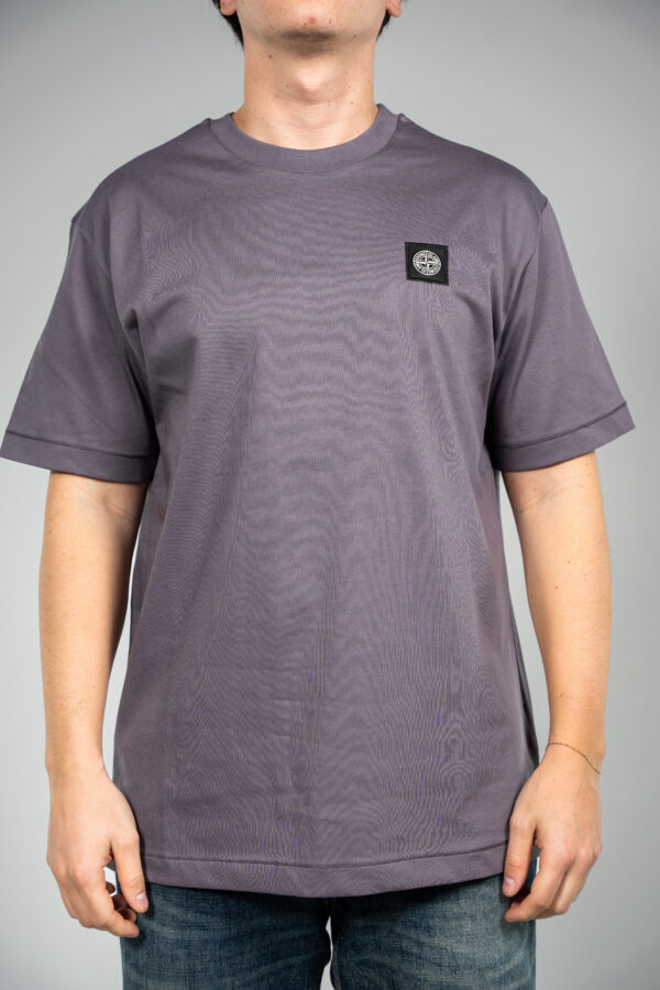 Stone Island – Basic T-Shirt Anthracite