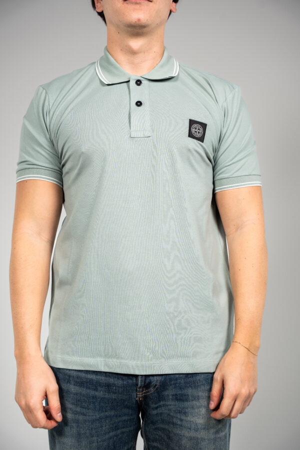 Stone Island – Polo Light Green