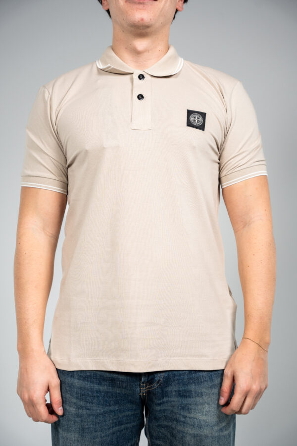 Stone Island – Polo Beige