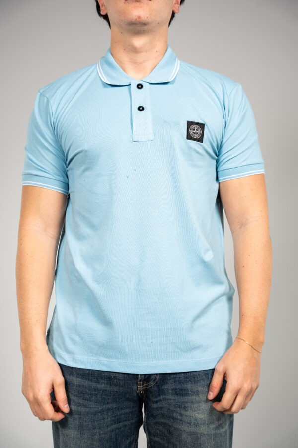 Stone Island – Polo Light Blue