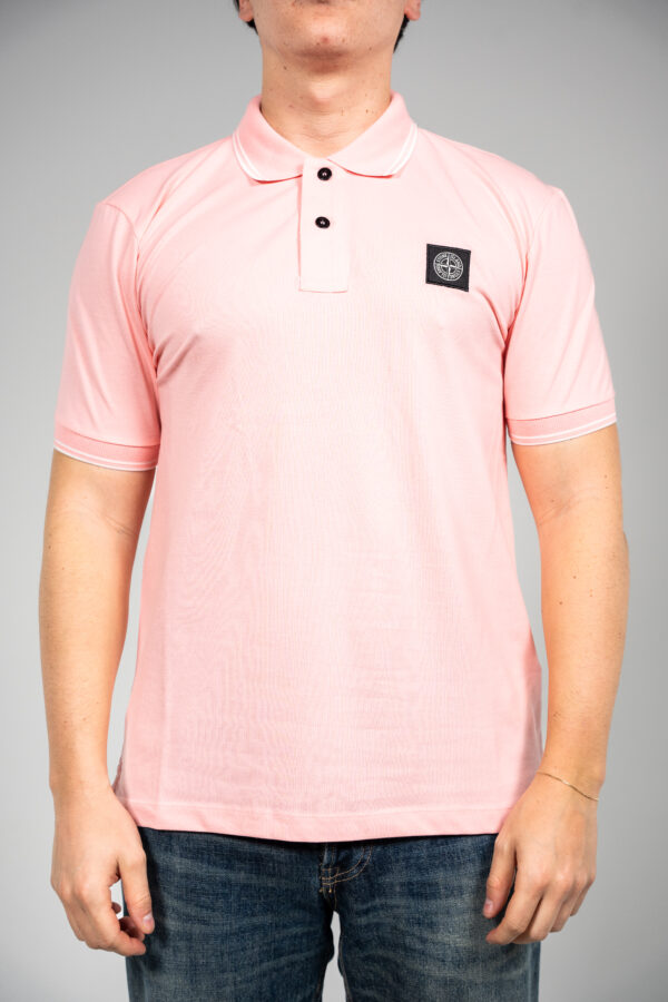 Stone Island – Polo Roze