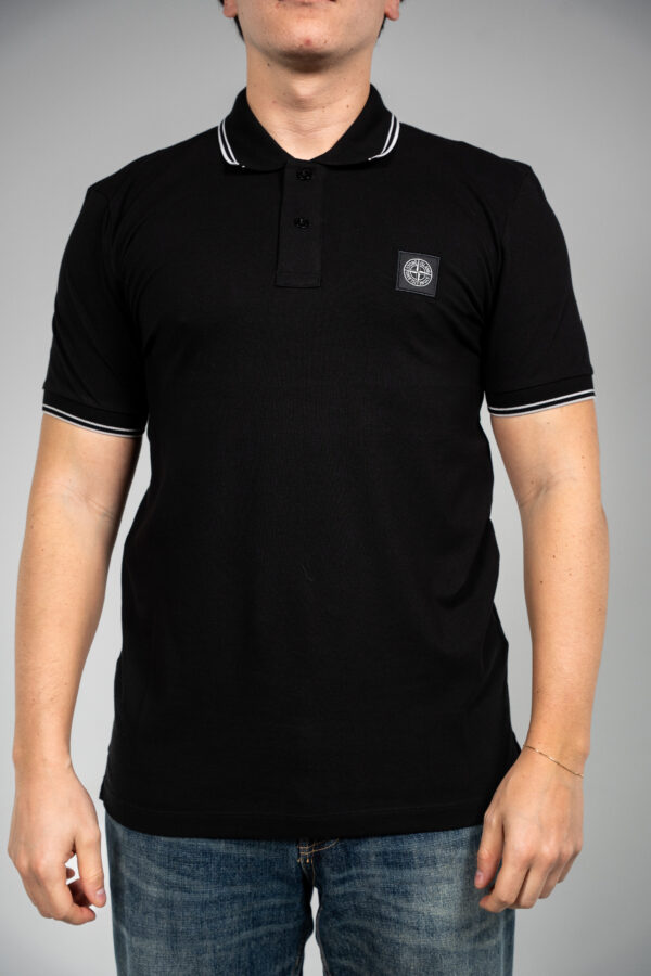 Stone Island – Polo Black