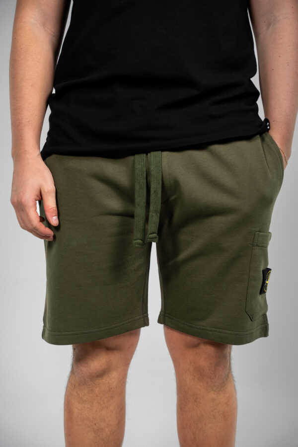 Stone Island – Sweatshorts Khaki