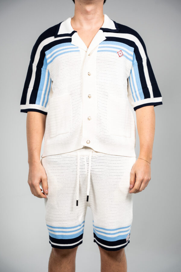 Casablanca – Summerset White Blue