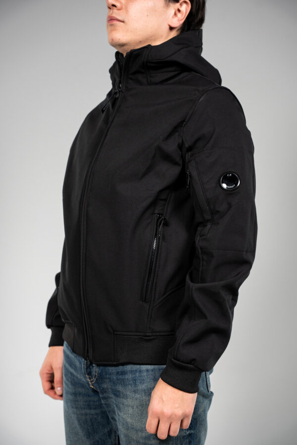 CP Company – Soft Shell R Black tweede afbeelding
