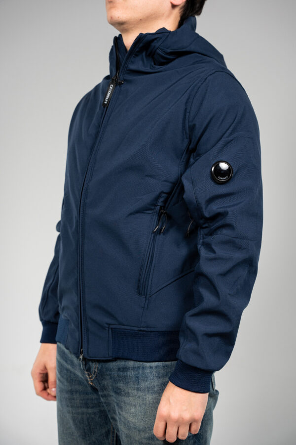 CP Company – Soft Shell R Navy Blue tweede afbeelding