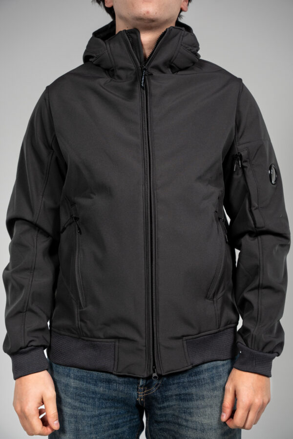 CP Company – Soft Shell R Antraciet