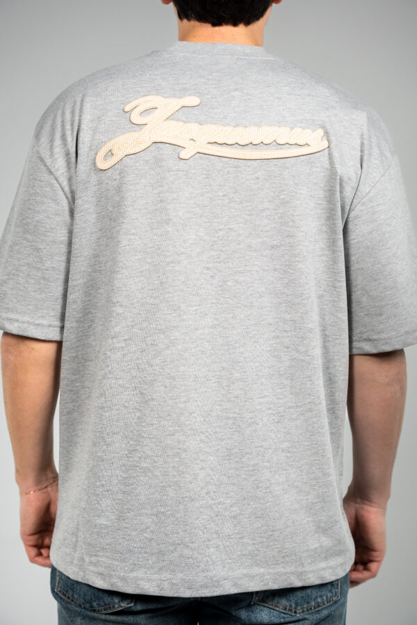 Jacquemus – Torneo T-Shirt Grey tweede afbeelding