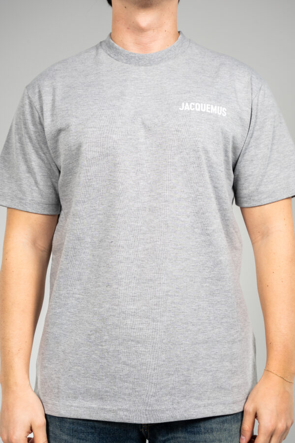 Jacquemus – Basic T-Shirt Grey