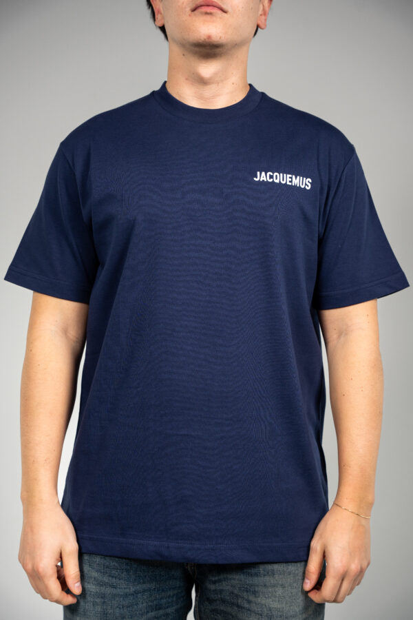 Jacquemus – Basic T-Shirt Navy Blue