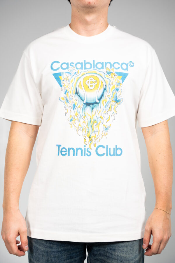 Casablanca – Butterfly T-Shirt White