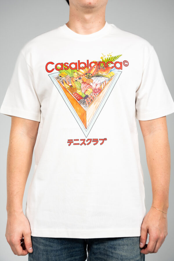 Casablanca – Fruit de Mer T-Shirt White