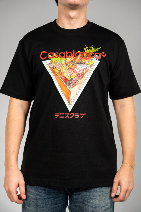 Casablanca – Fruit de Mer T-Shirt Black