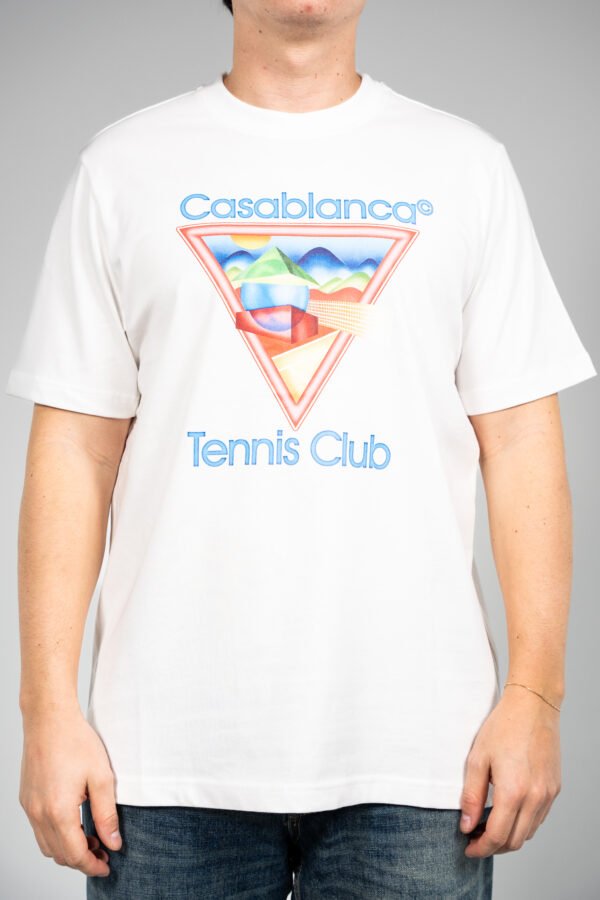 Casablanca – Pyramid T-Shirt White