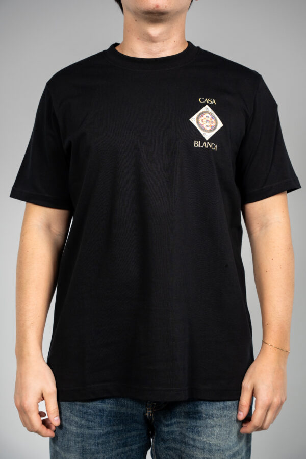 Casablanca – Record Player T-Shirt Black