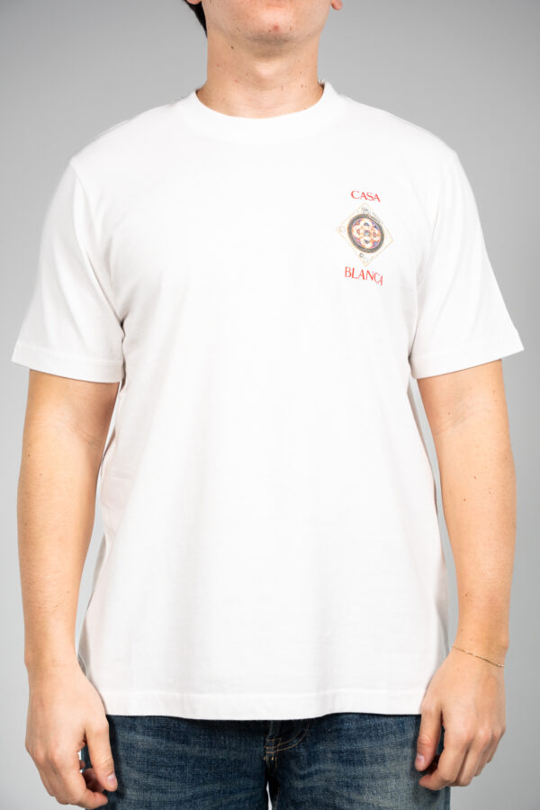 Casablanca – Record Player T-Shirt White