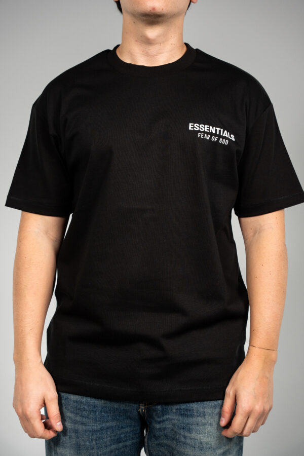 Fear of God – Essentials T-Shirt Black