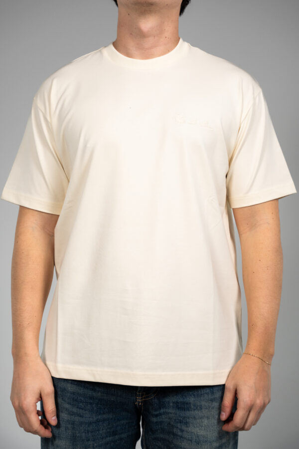 Loro Piana – T-Shirt Beige Beige Logo
