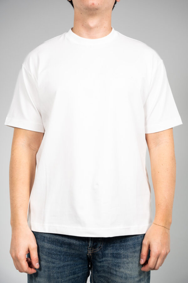 Loro Piana – T-Shirt White White Logo