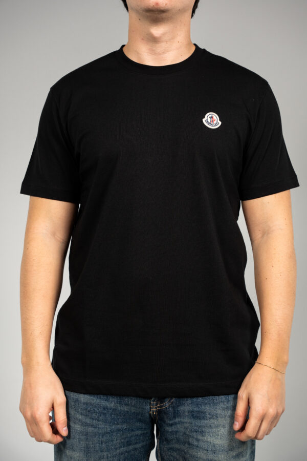 Moncler – Basic T-Shirt Black