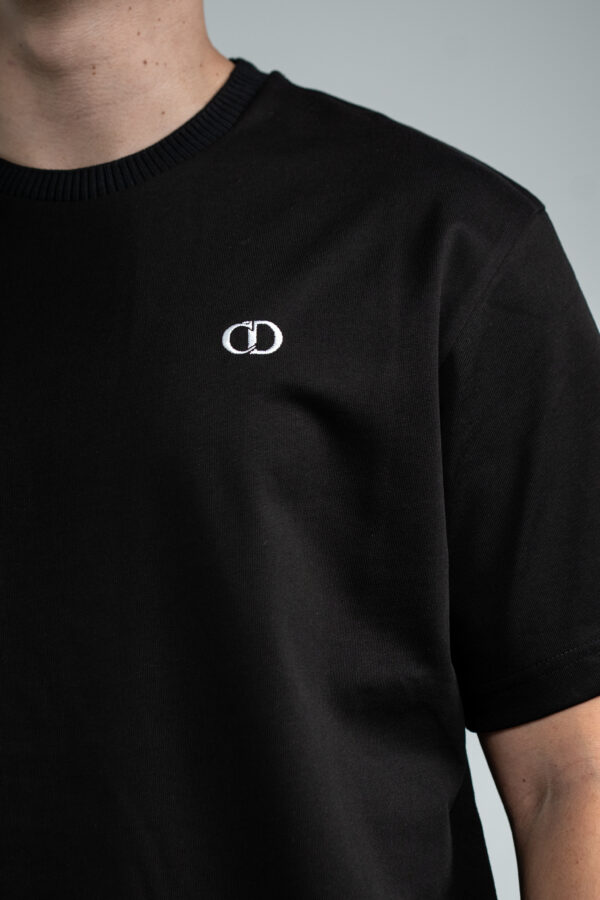 Dior – CD Basic T-Shirt Black tweede afbeelding