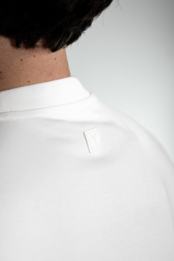 Louis Vuitton – Silk T-Shirt White tweede afbeelding