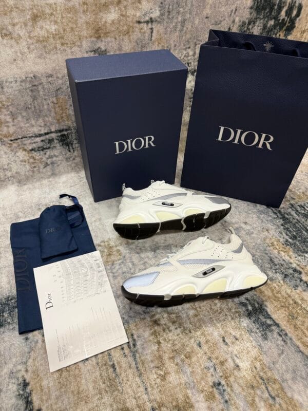 Dior – Sneaker B22 White tweede afbeelding