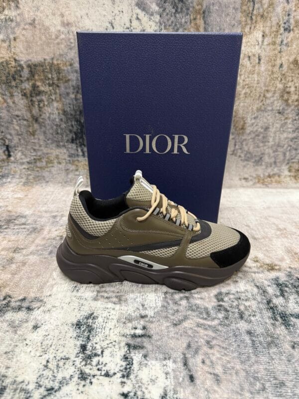 Dior – Sneaker B22 Army Green
