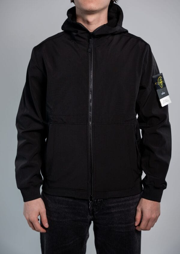Stone Island - Soft Shell-R Black