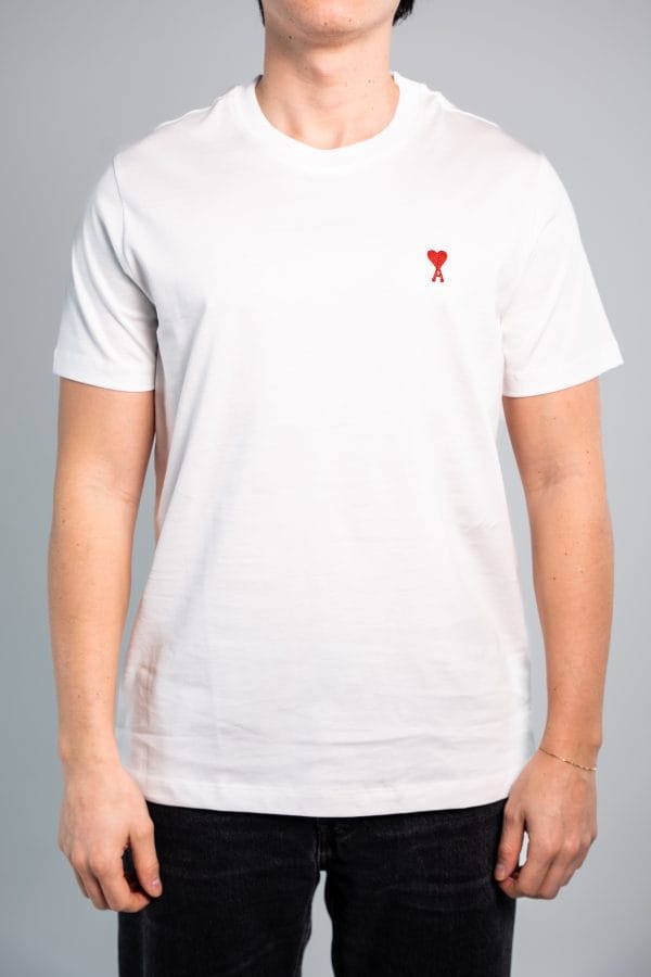Ami – Basic T-shirt White