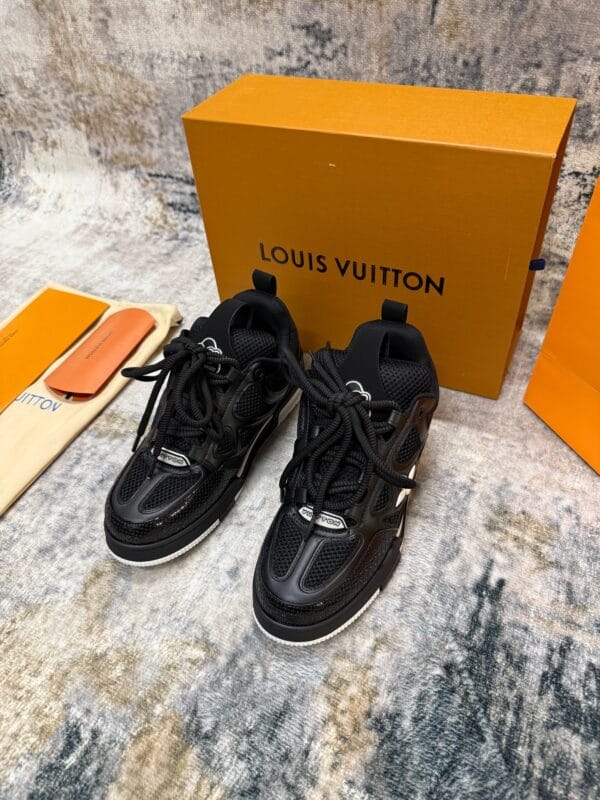 Louis Vuitton – Sneaker LV Skate Sneaker Black tweede afbeelding