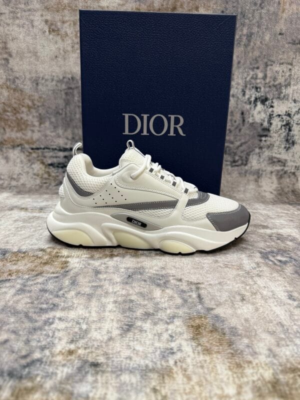 Dior – Sneaker B22 White
