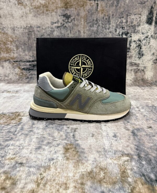 New Balance X Stone Island – 574 Legacy Grey