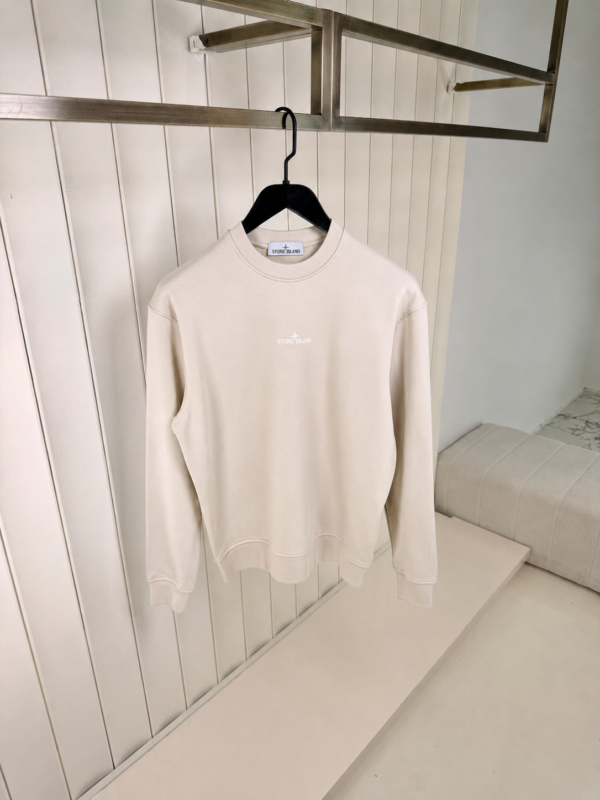 Stone Island – Glow Sweater Beige
