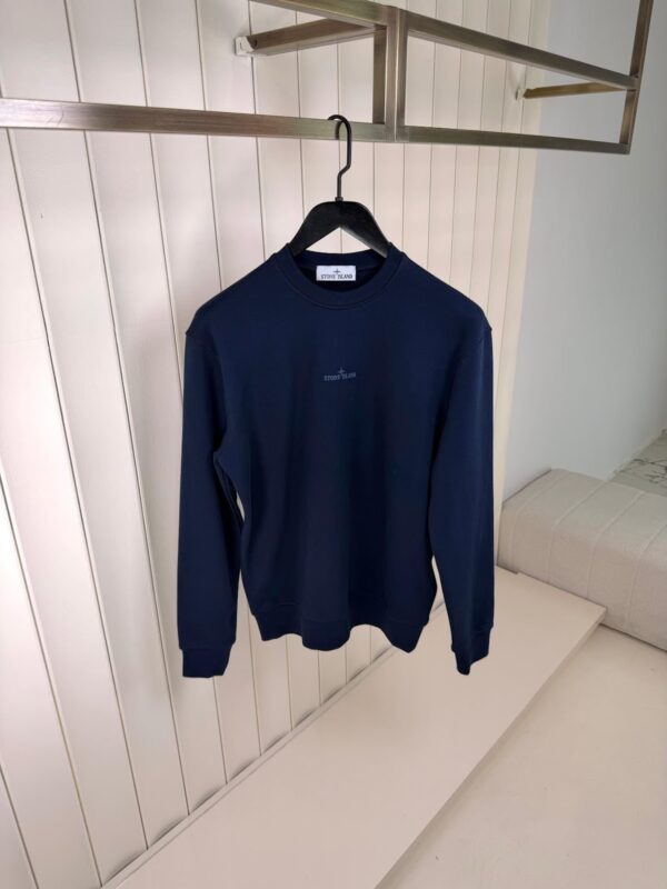 Stone Island – Glow Sweater Navy Blue