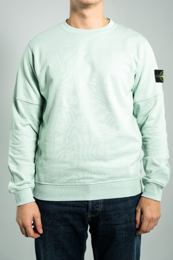 Stone Island – Basic Sweater Soft Mint