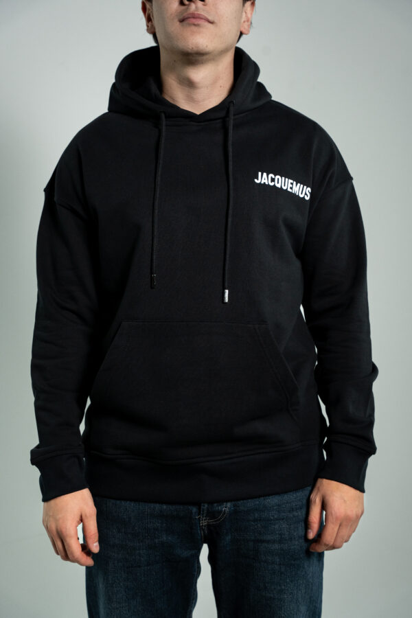 Jacquemus – Hoodie Black