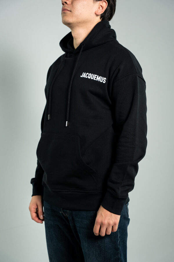 Jacquemus – Hoodie Black tweede afbeelding