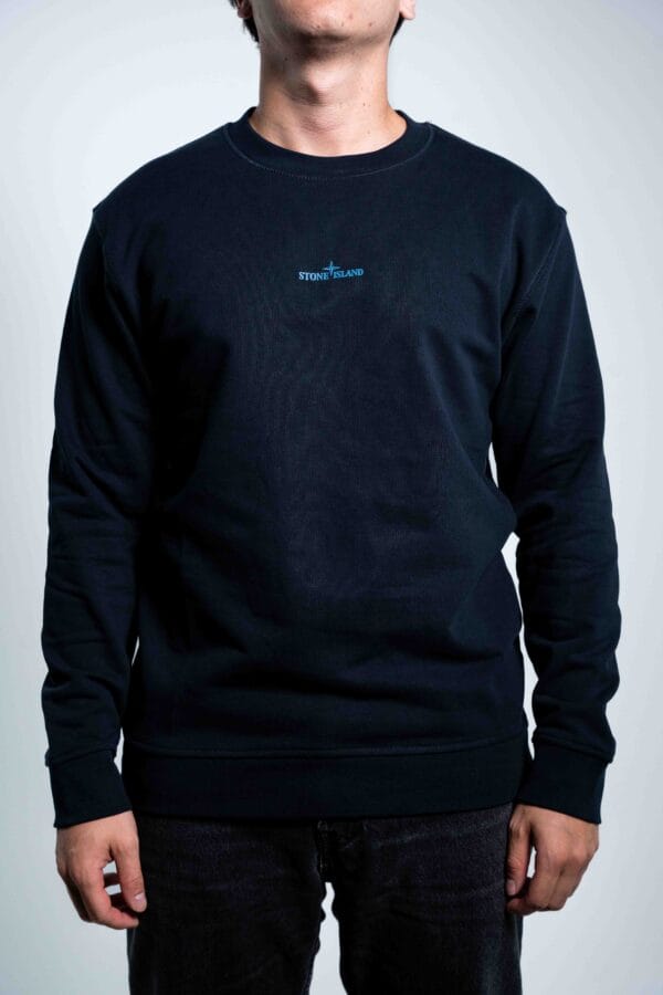 Stone Island – Glow Sweater Navy Blue