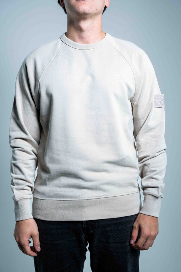 Stone Island – Ghost Sweater Beige