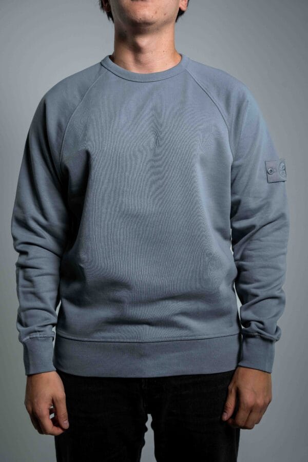 Stone Island – Ghost Sweater Smoke Grey